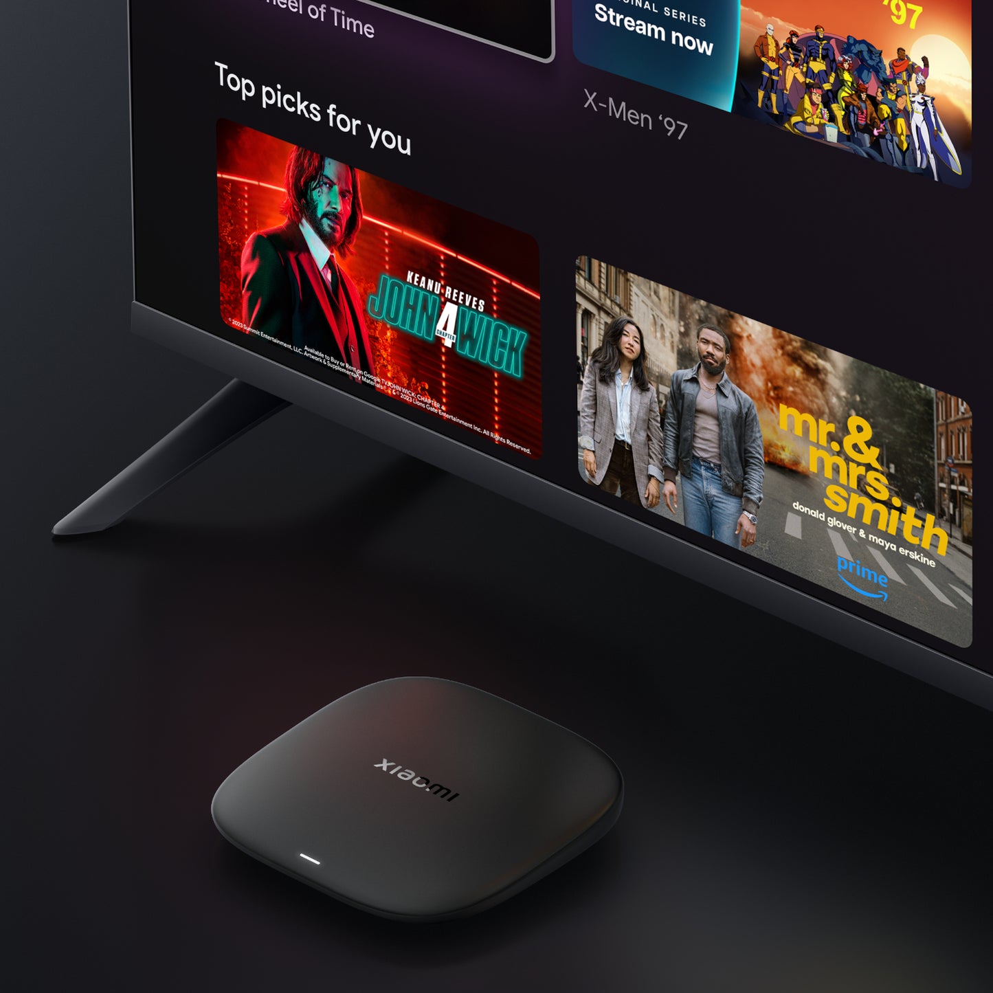 Xiaomi TV Box S 3rd Gen 4K UHD Media Player (Google TV, Dolby Vision) - alternate product view 5