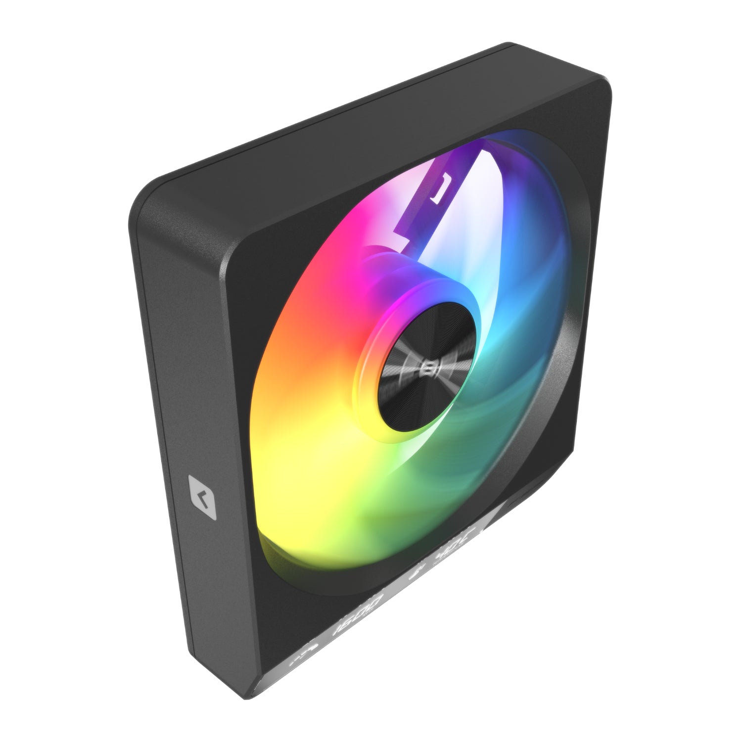 FSP ZENFAN 120mm ARGB PWM Smart Fan - Black - alternate product view 3