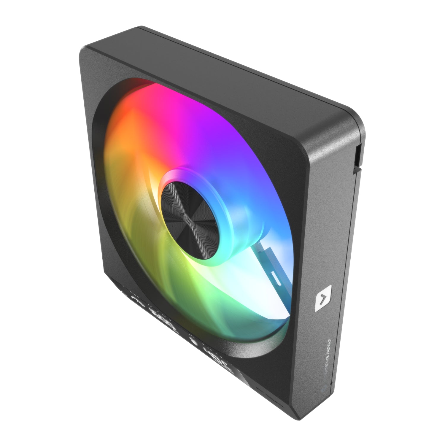 FSP ZENFAN 120mm ARGB PWM Smart Fan - Black - alternate product view 4