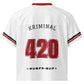 Kriminal "KCC FC 420" Football Jersey – product view 2