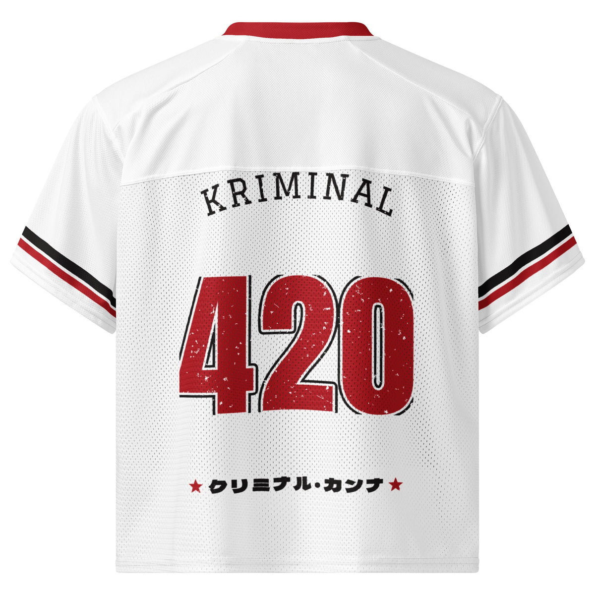 Kriminal "KCC FC 420" Football Jersey – product view 2