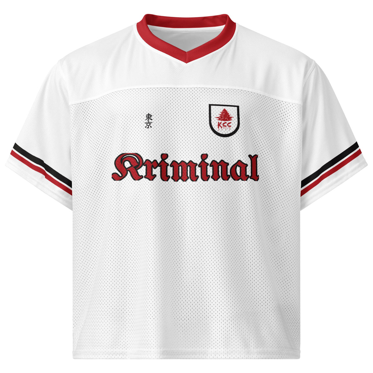 Kriminal "KCC FC 420" Football Jersey – product view 1