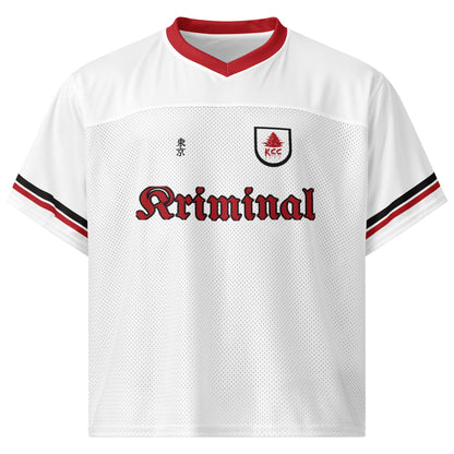 Kriminal "KCC FC 420" Football Jersey – product view 1
