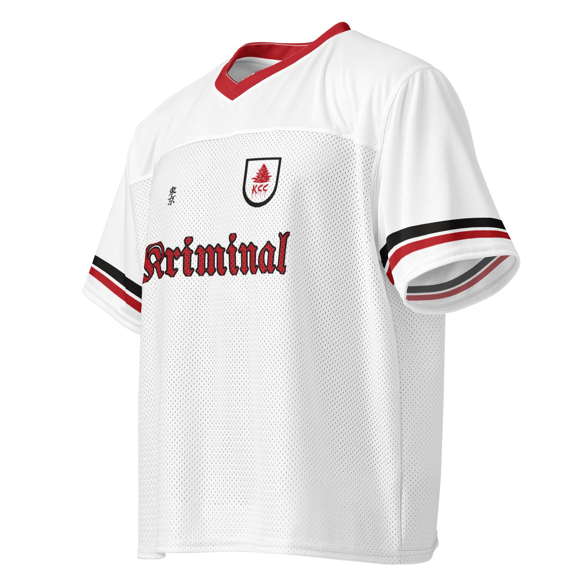Kriminal "KCC FC 420" Football Jersey – product view 4