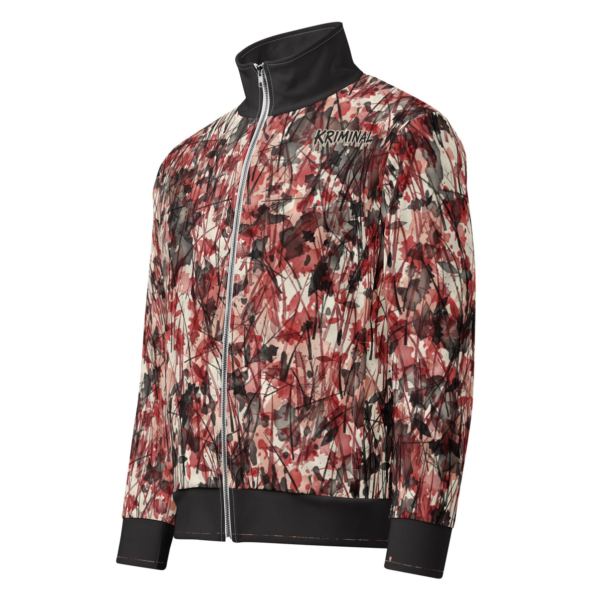 Kriminal "Welcome to Tokyo" Camo Track Jacket – product view 1
