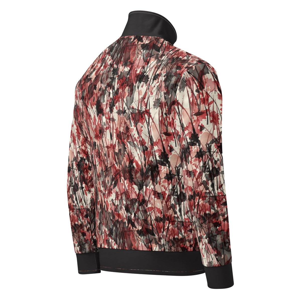 Kriminal "Welcome to Tokyo" Camo Track Jacket – product view 2