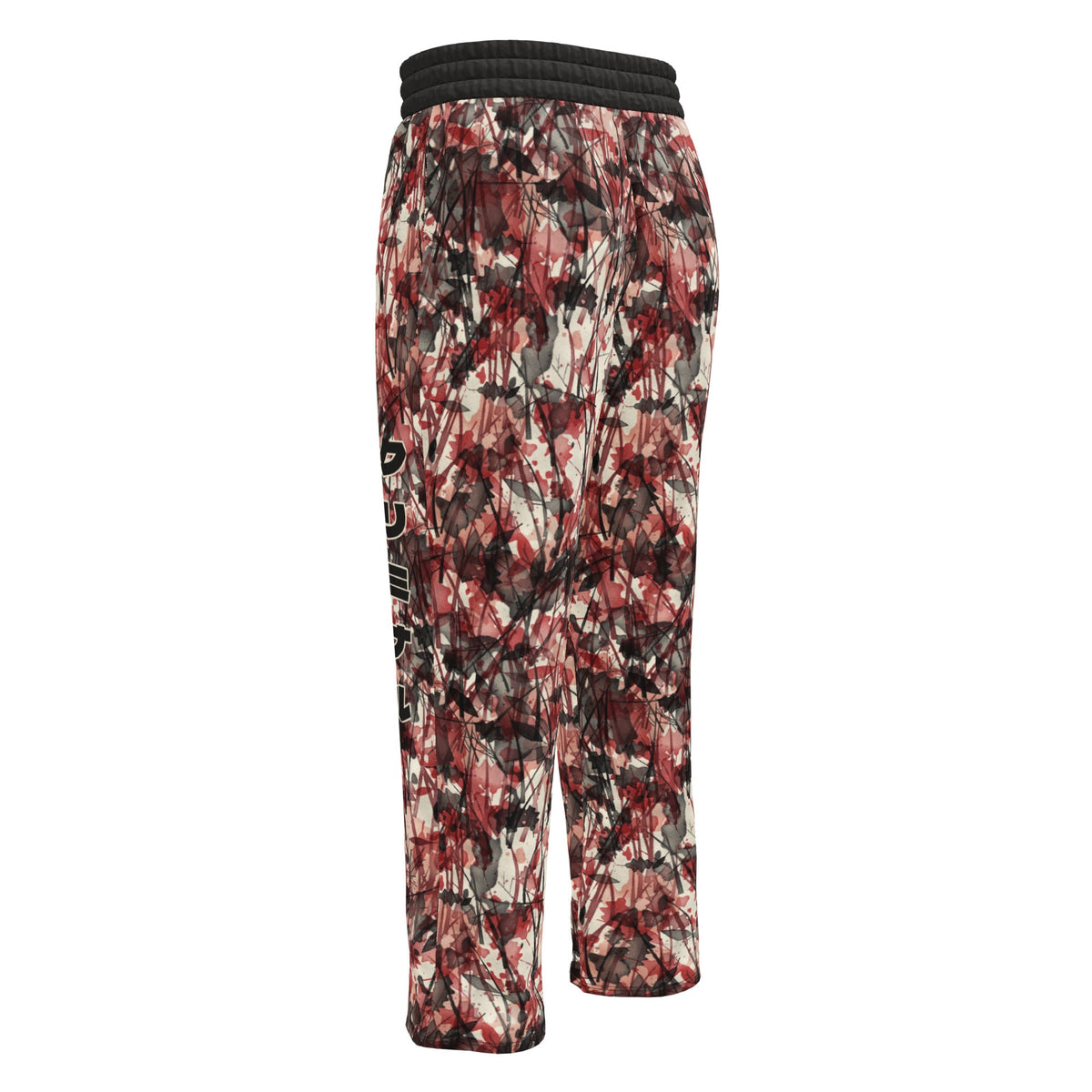 Kriminal "Welcome to Tokyo" Camo Wide-Leg Track Pants – product view 2