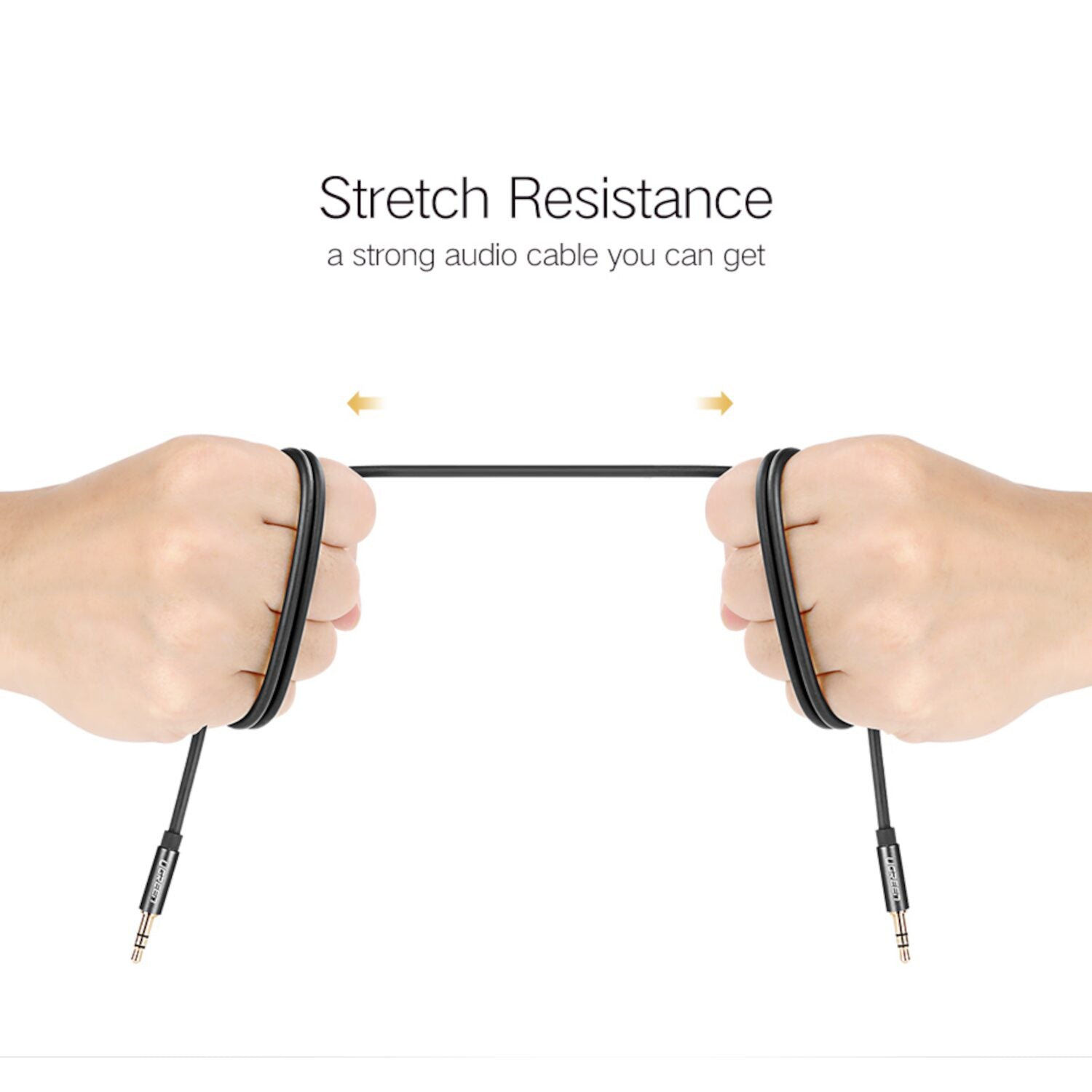Ugreen 3.5mm Aux Cable 2m - alternate product view 4