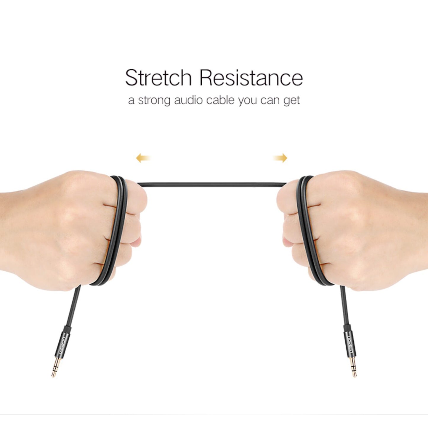 Ugreen 3.5mm Aux Cable 1.5m - alternate product view 4