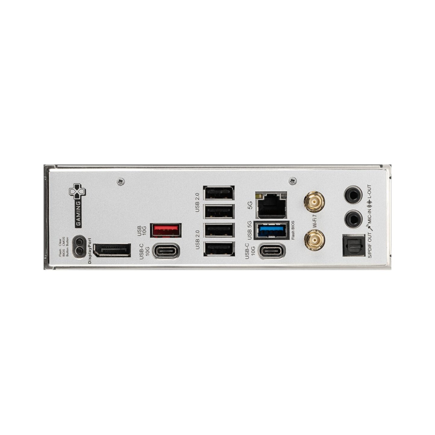 MSI B850 GAMING PLUS WIFI AM5 ATX Gaming Motherboard - alternate product view 5