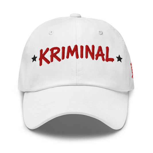 Kriminal "Drip" Dad Cap – product view 1