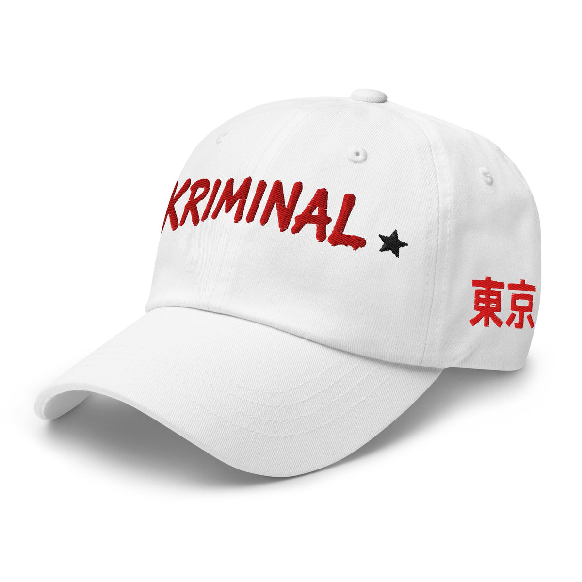 Kriminal "Drip" Dad Cap – product view 6
