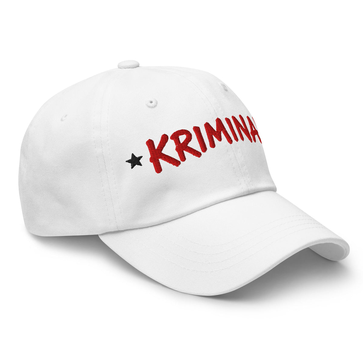 Kriminal "Drip" Dad Cap – product view 5