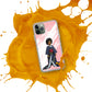Afro-Geisha Clear Case for iPhone®
