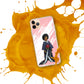 Afro-Geisha Clear Case for iPhone®