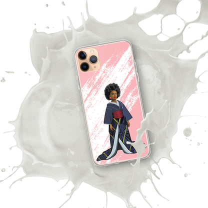 Afro-Geisha Clear Case for iPhone®