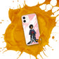 Afro-Geisha Clear Case for iPhone®