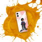 Afro-Geisha Clear Case for iPhone®