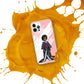 Afro-Geisha Clear Case for iPhone®