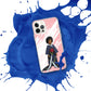 Afro-Geisha Clear Case for iPhone®