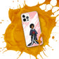 Afro-Geisha Clear Case for iPhone®