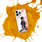 Afro-Geisha Clear Case for iPhone®