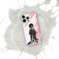 Afro-Geisha Clear Case for iPhone®