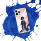 Afro-Geisha Clear Case for iPhone®