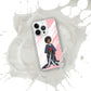 Afro-Geisha Clear Case for iPhone®