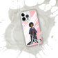 Afro-Geisha Clear Case for iPhone®