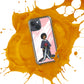 Afro-Geisha Clear Case for iPhone®