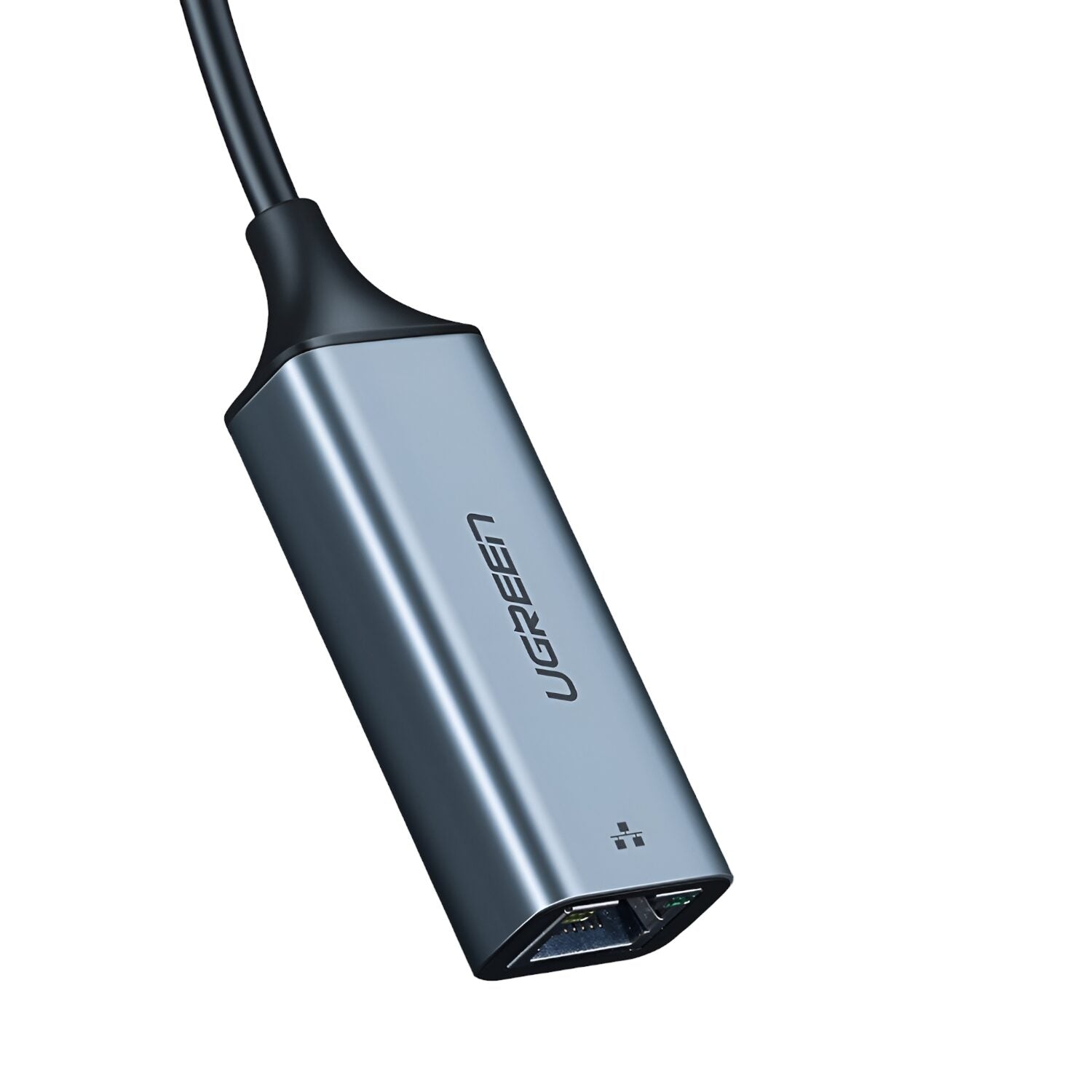 Ugreen CM199-50737 Type-C to Gigabit Ethernet Adapter - Silver - alternate product view 2