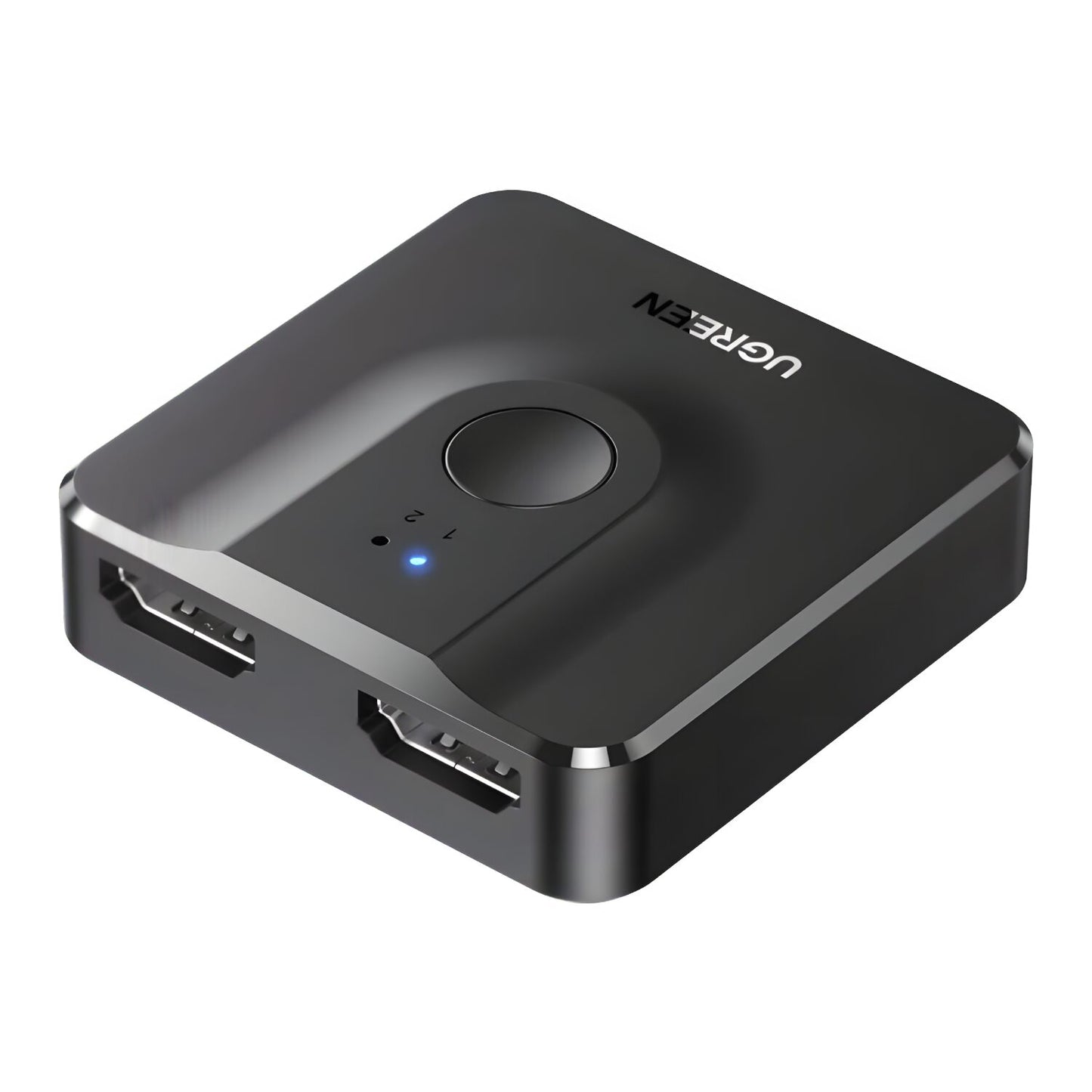 Ugreen CM217-50966 2-in-1 Bi-Directional 4K HDMI Switcher - Black