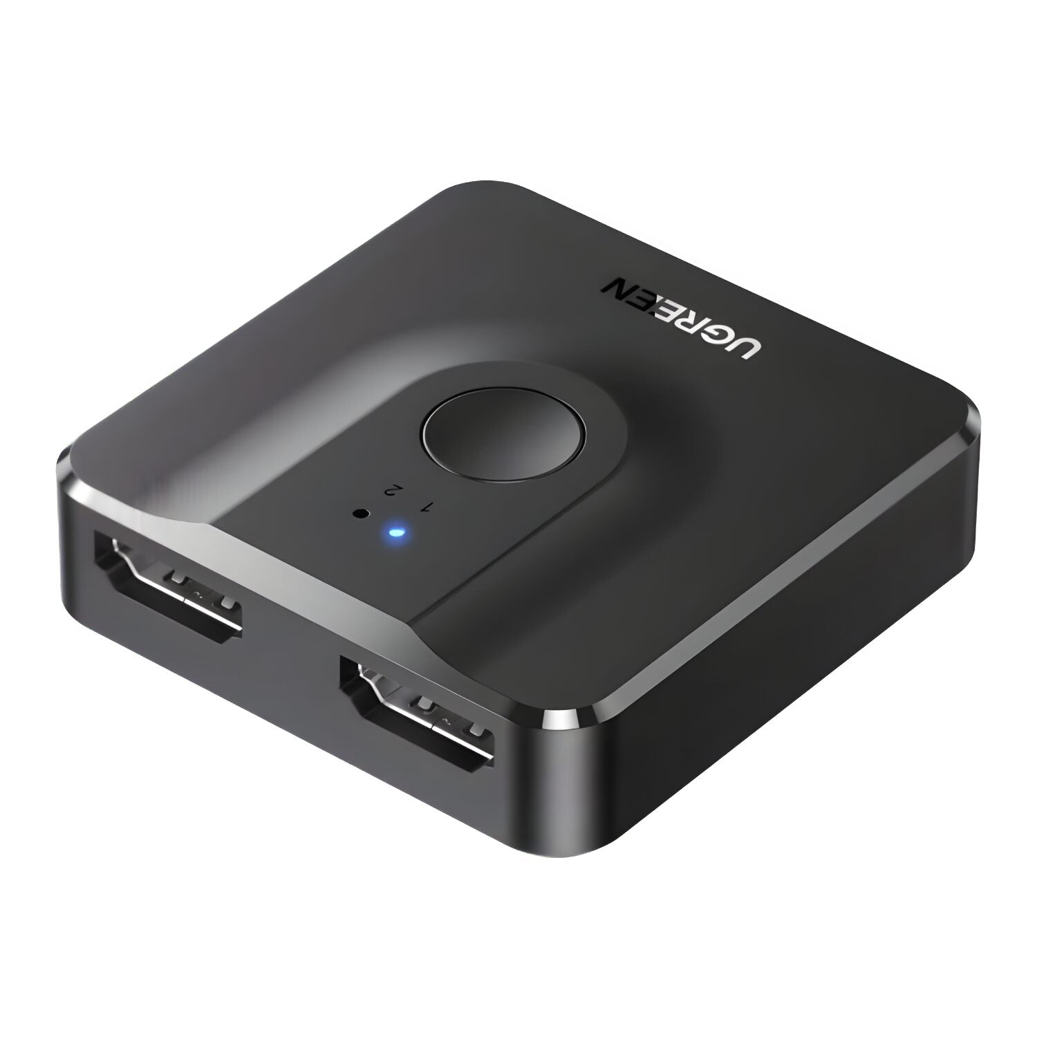 Ugreen CM217-50966 2-in-1 Bi-Directional 4K HDMI Switcher - Black