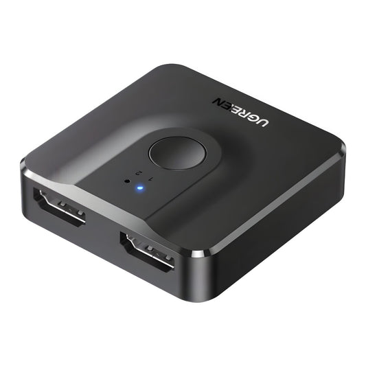 Ugreen CM217-50966 2-in-1 Bi-Directional 4K HDMI Switcher - Black