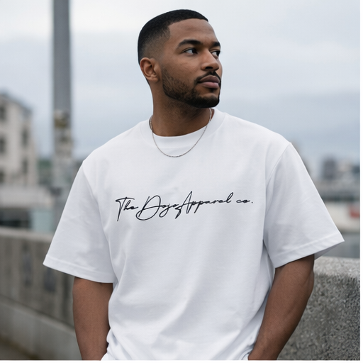 The Dojo Signature Box-Fit T-Shirt – Heavyweight Streetwear Essential