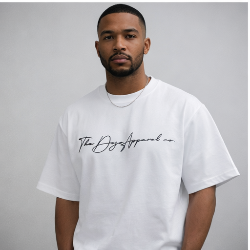 The Dojo Signature Box-Fit T-Shirt – Heavyweight Streetwear Essential
