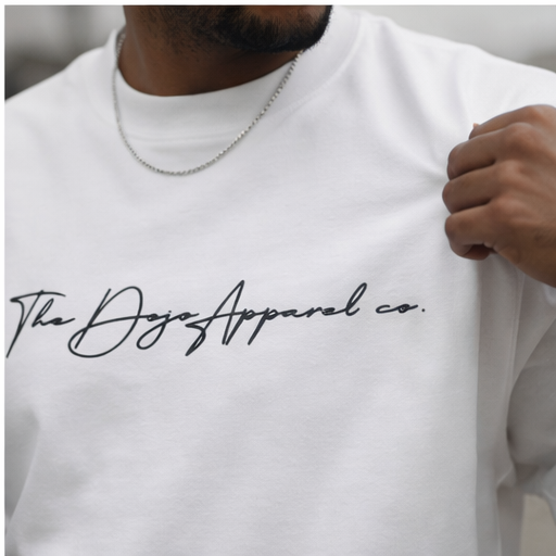 The Dojo Signature Box-Fit T-Shirt – Heavyweight Streetwear Essential