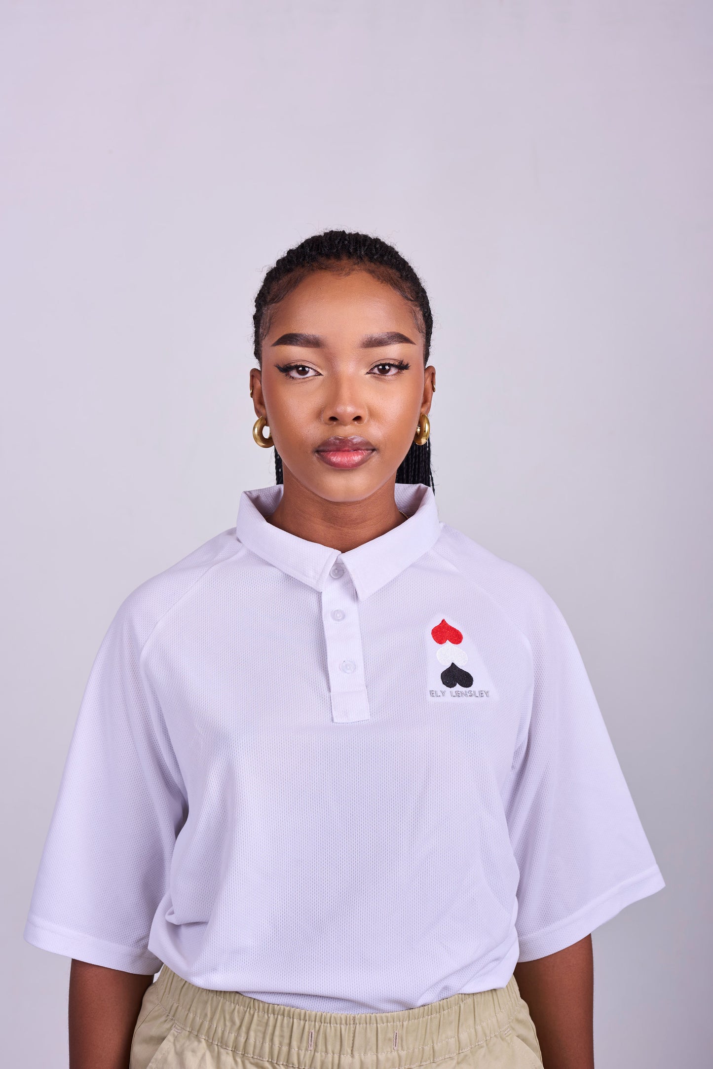 Honeycomb of Aces Golf Shirt