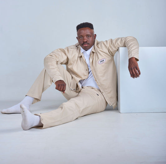 Khakhi Peace Bomber Jacket