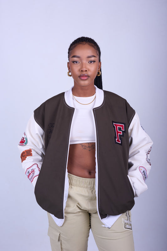 Potty D. Home Run Baseball Jacket