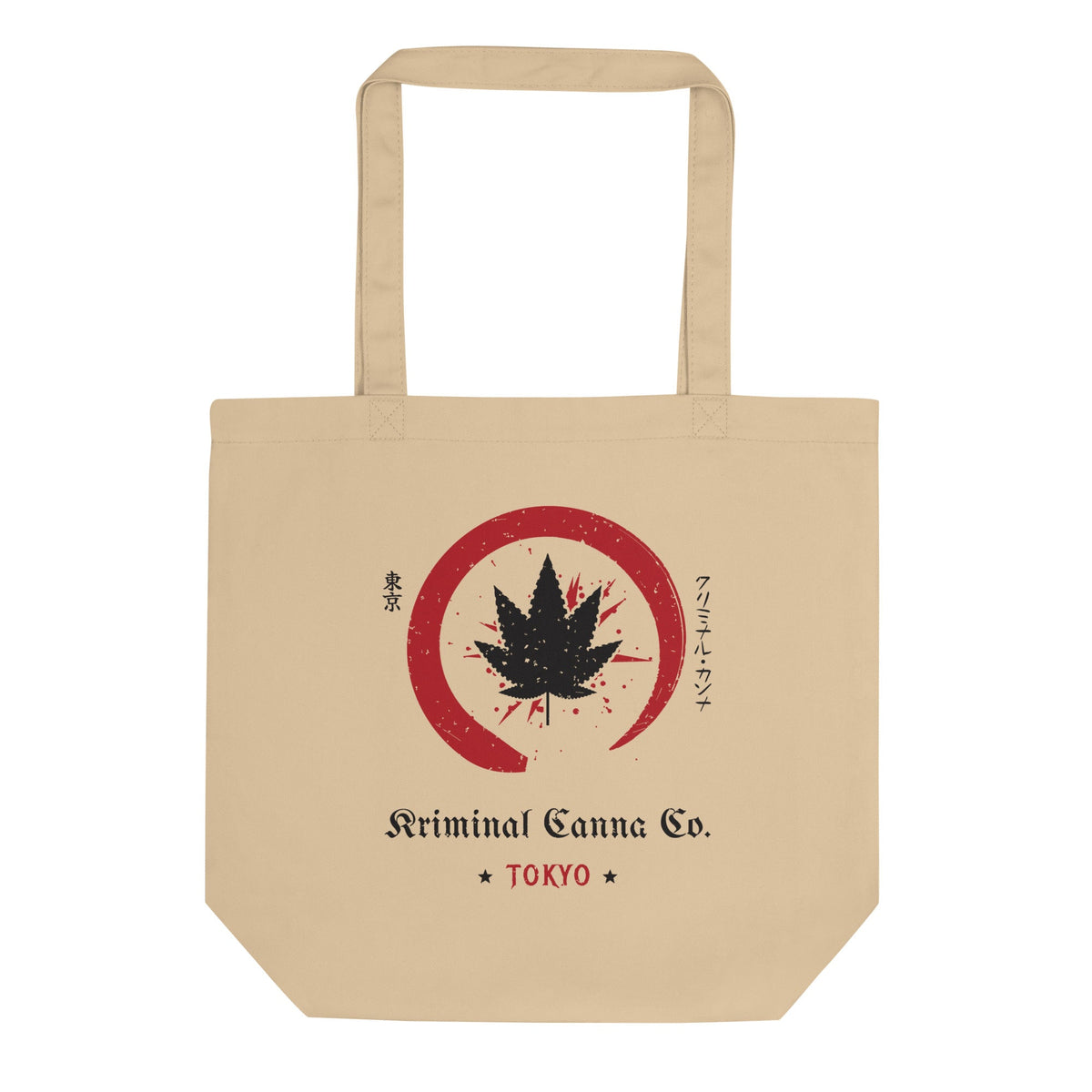Kriminal "Ink Sun" Tote Bag – product view 1