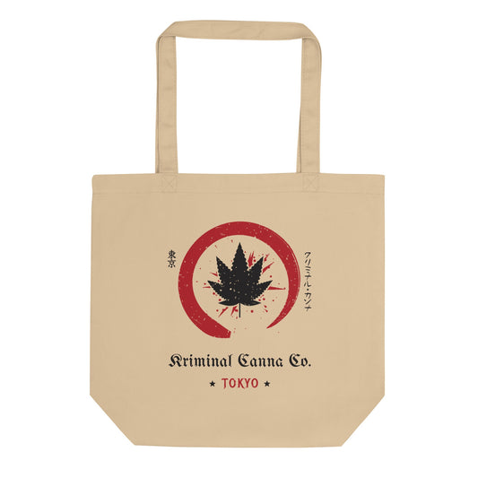 Kriminal "Ink Sun" Tote Bag – product view 1