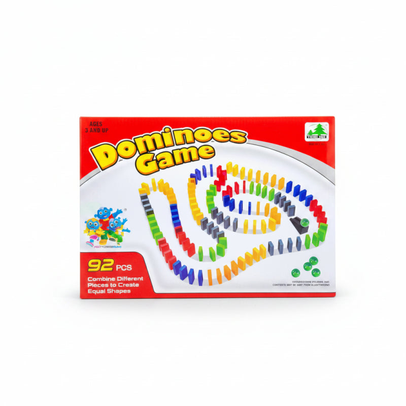 Dominoes Game - 92-Piece