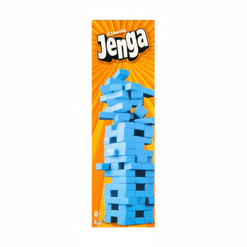 Jenga - 54 Plastic Blocks