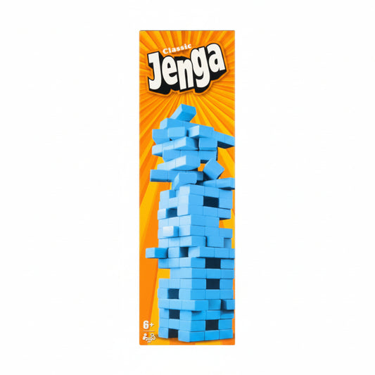 Jenga - 54 Plastic Blocks