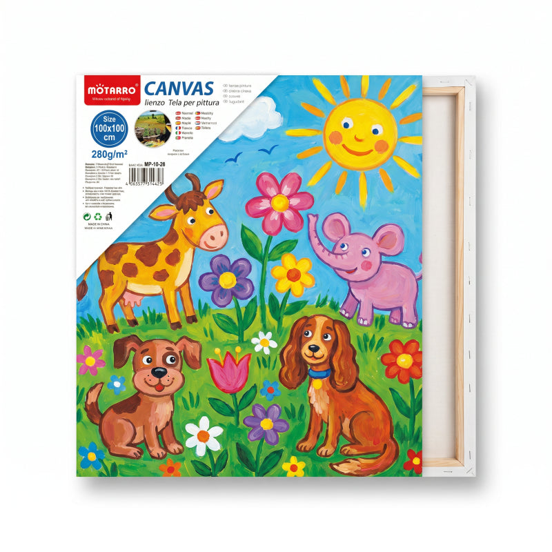 Motarro Canvas Stretch 100x100 cm