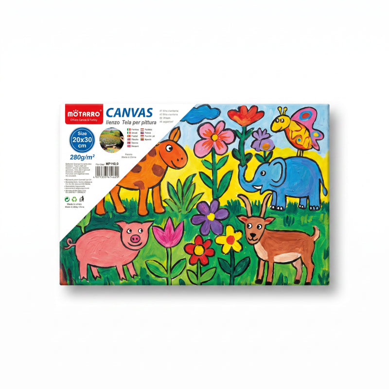Motarro Canvas Stretch 20x30 cm