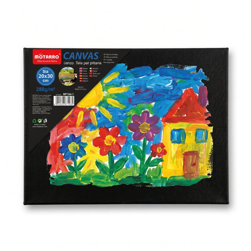 Motarro Canvas Stretch 20x30 cm