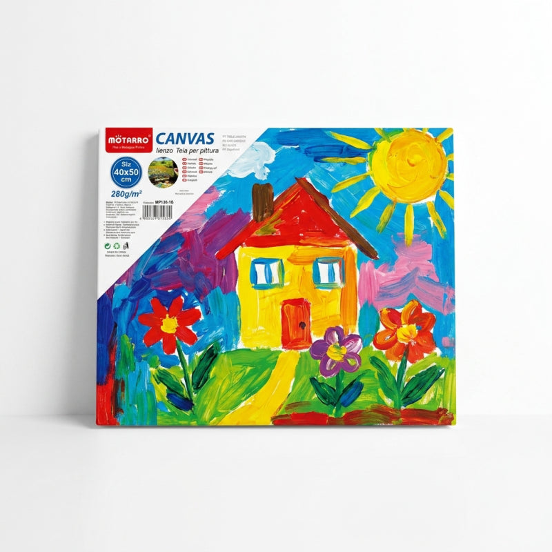 Motarro Canvas Stretch 40x50 cm